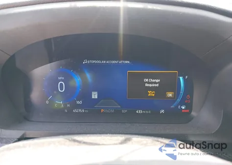 2021 Ford Explorer St из США, поврежденный, VIN 1FM5K8GC6MGB97330